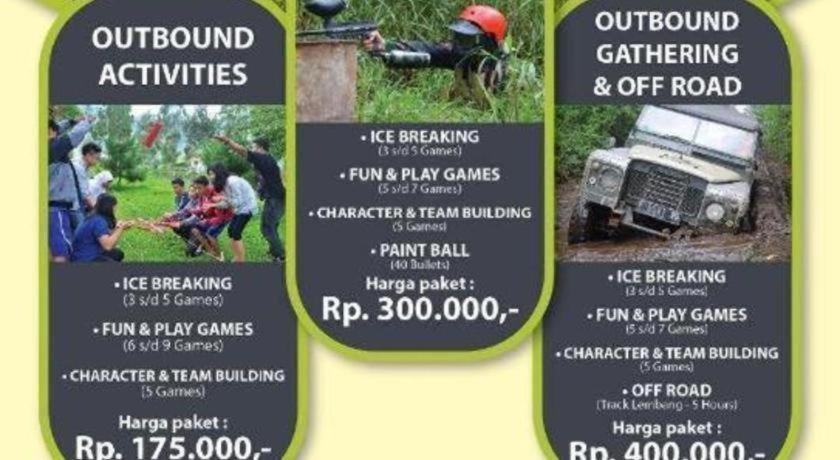 New Mountain Springs Hotel&Resort Lembang Exterior foto